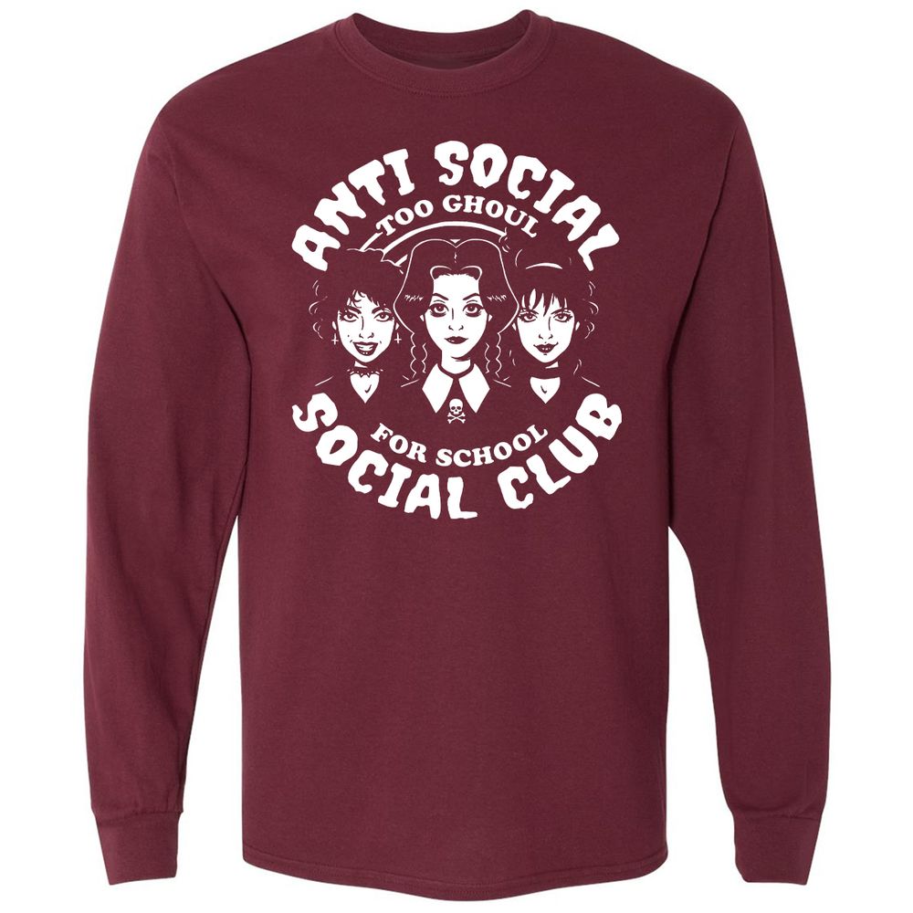 Long Sleeve T-Shirt - 11UY5TW2 - Maroon - 11