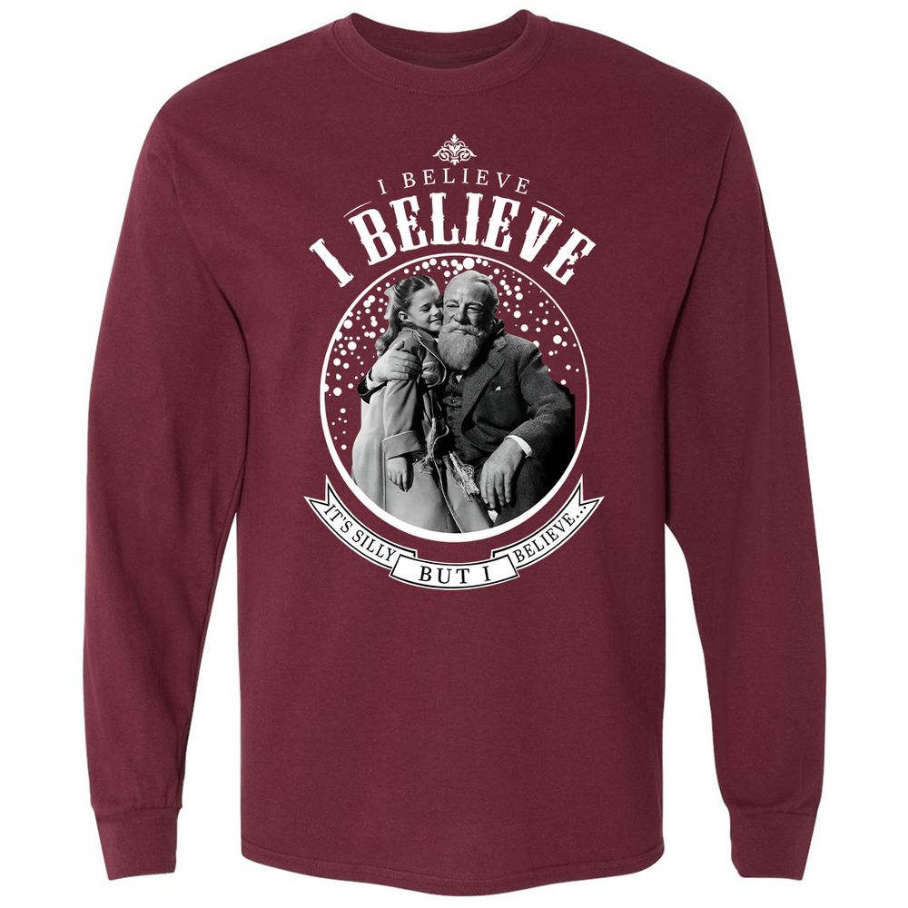 I believe, it’s silly, but I believe - Maroon - 11