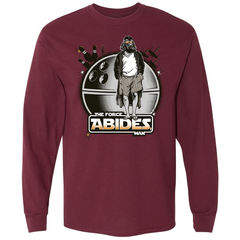 Long Sleeve T-Shirt - CLSWX6F8 - Maroon - 11