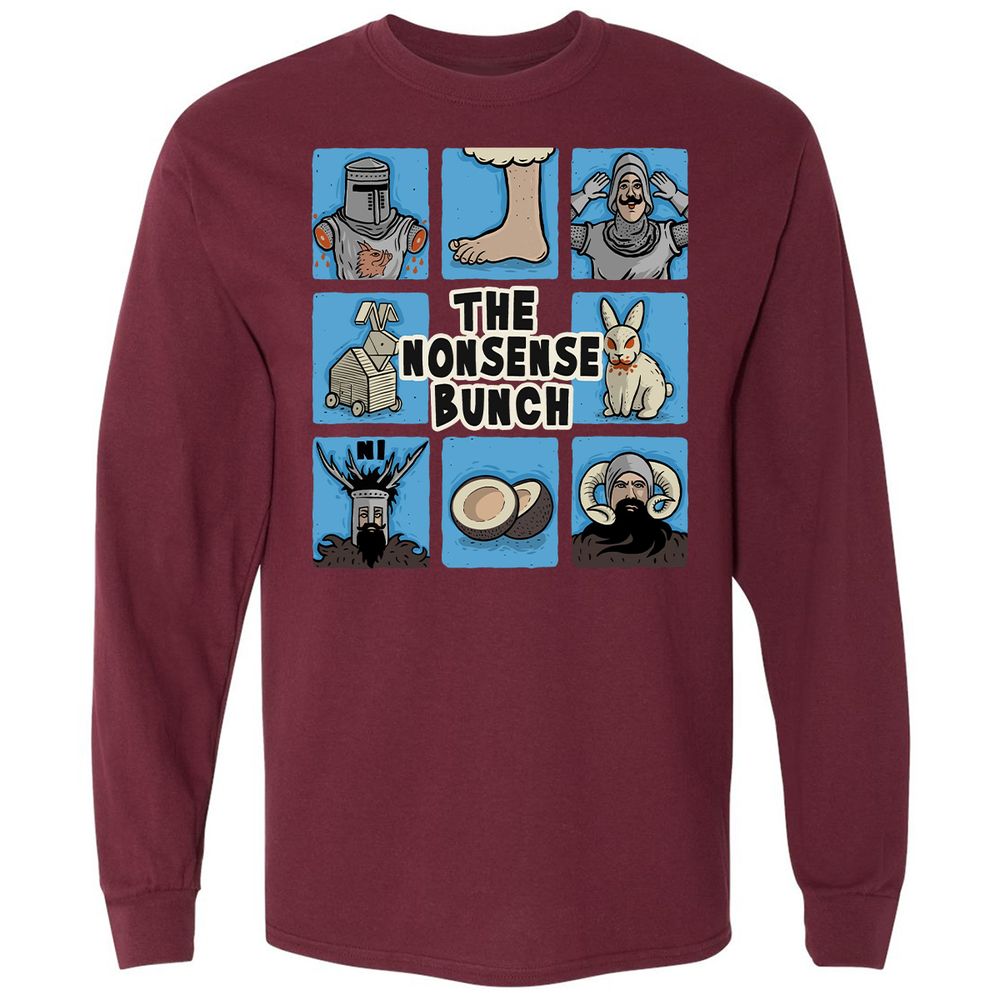 The Nonsense Bunch - Maroon - 11