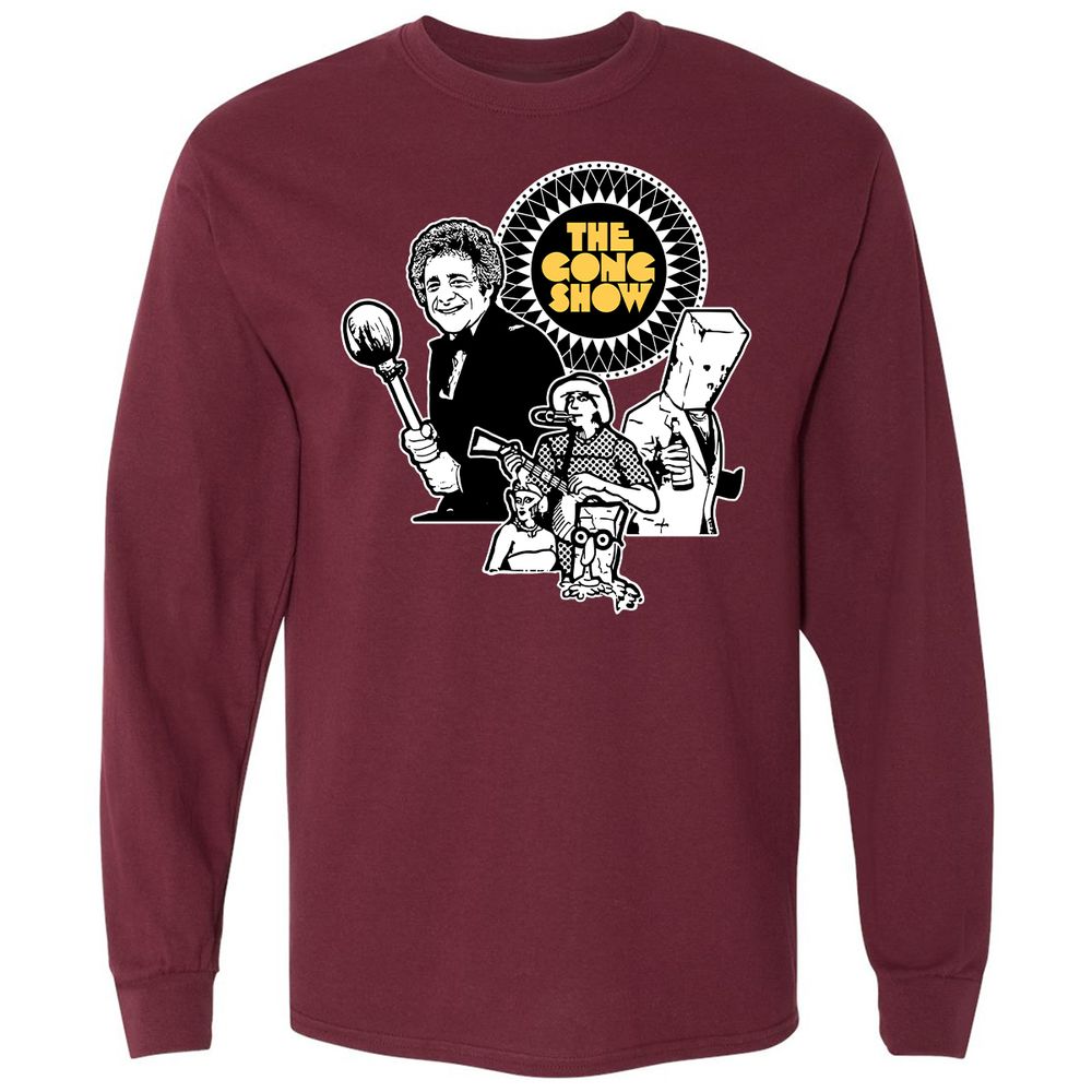 Long Sleeve T-Shirt - U7Y39496 - Maroon - 11