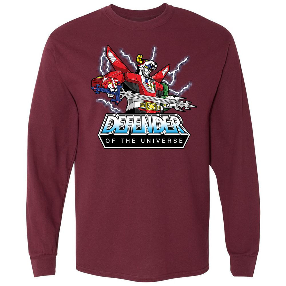 Long Sleeve T-Shirt - 55TS91AV - Maroon - 11