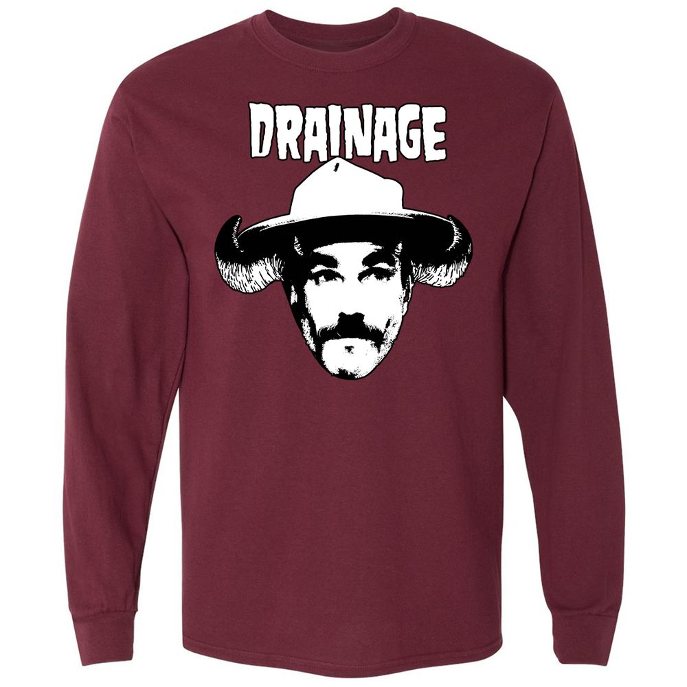 Long Sleeve T-Shirt - HY5972RY - Maroon - 11