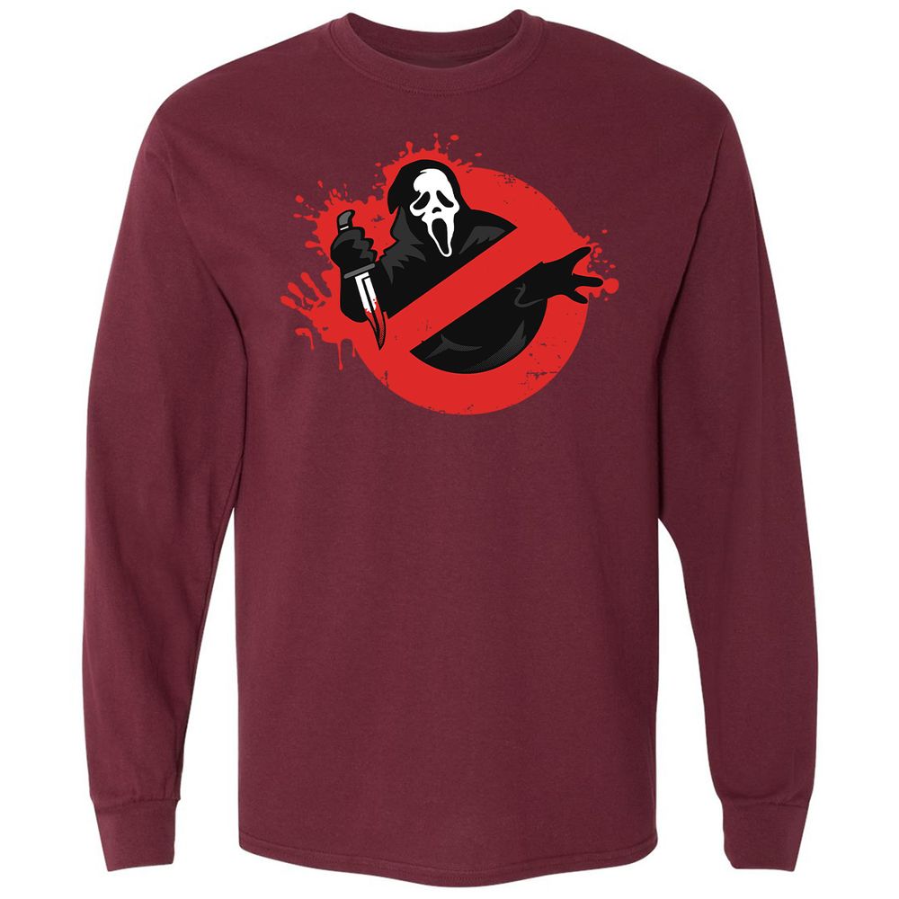 Long Sleeve T-Shirt - DA46DLL1 - Maroon - 11