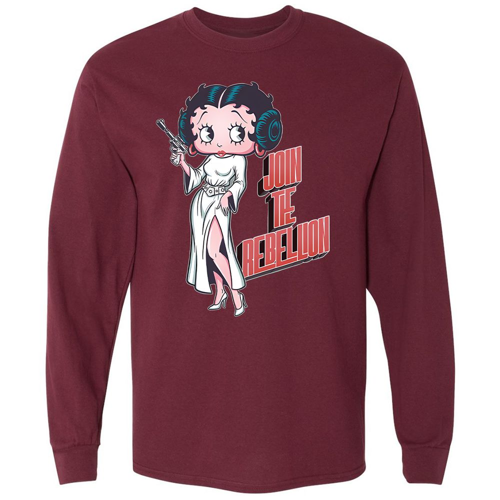 JOIN THE REBELLION - Maroon - 11