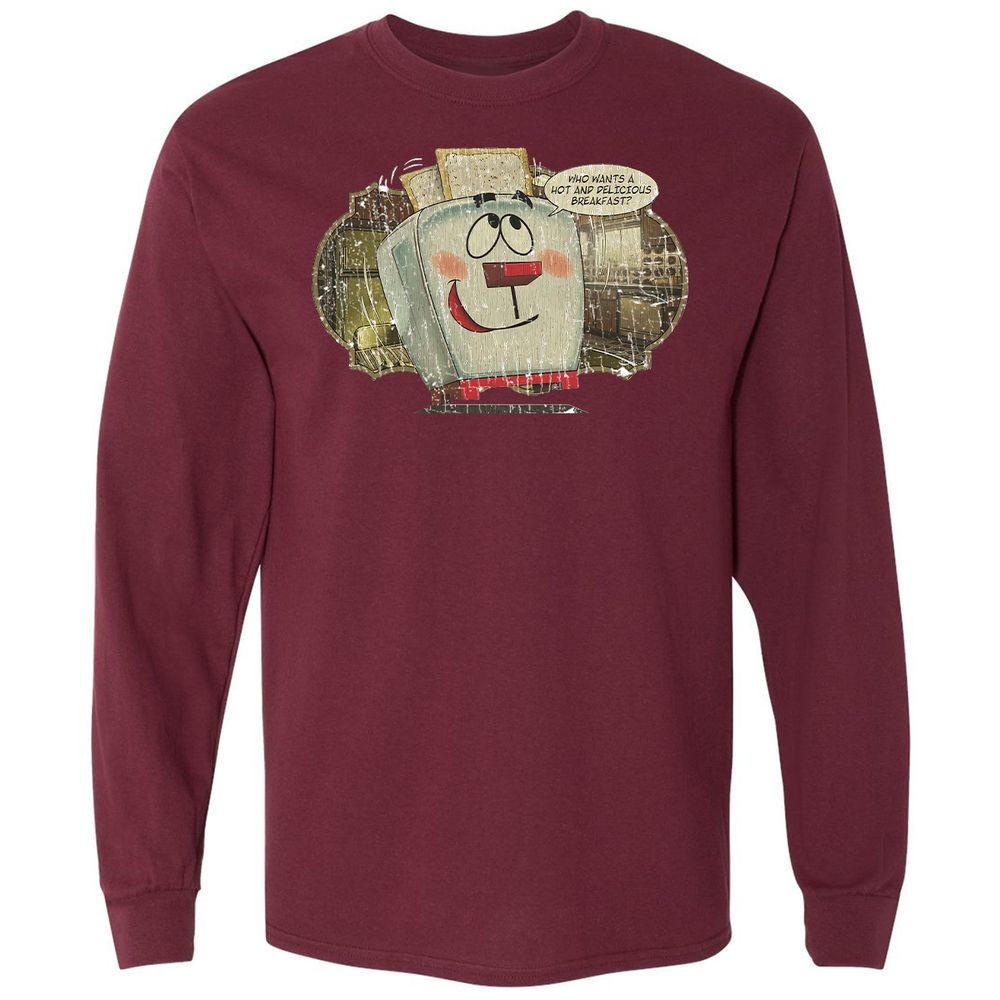 Milton the Toaster - Maroon - 11