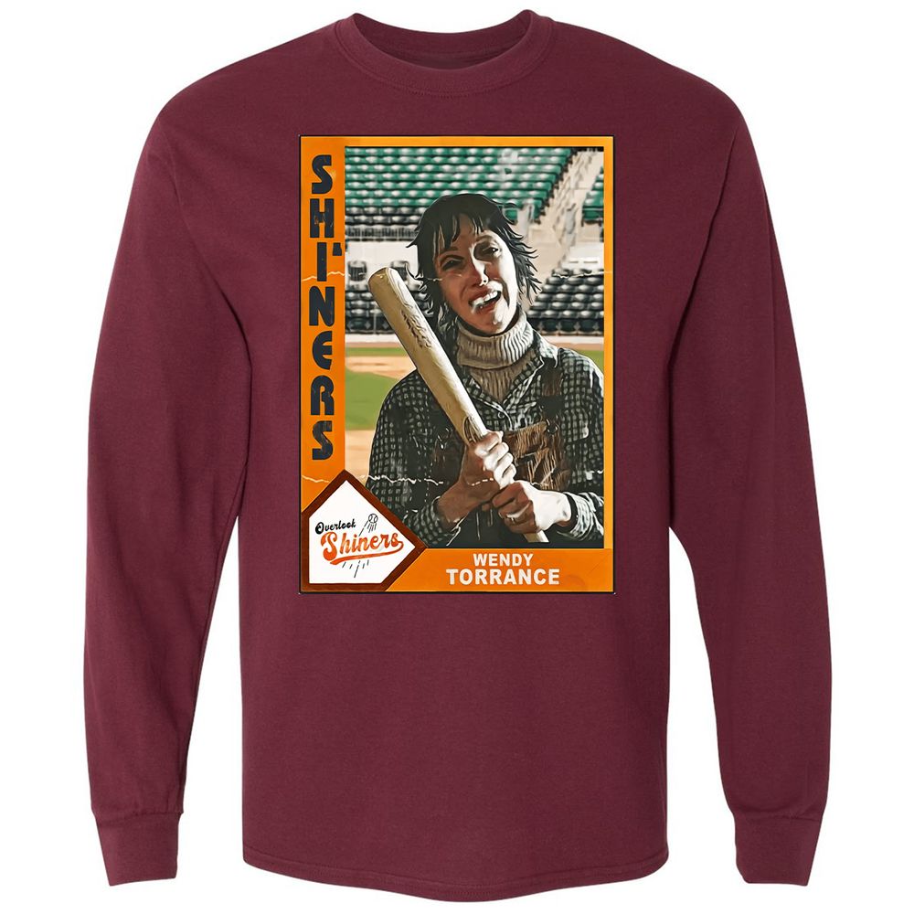 Long Sleeve T-Shirt - NXB29VAK - Maroon - 11