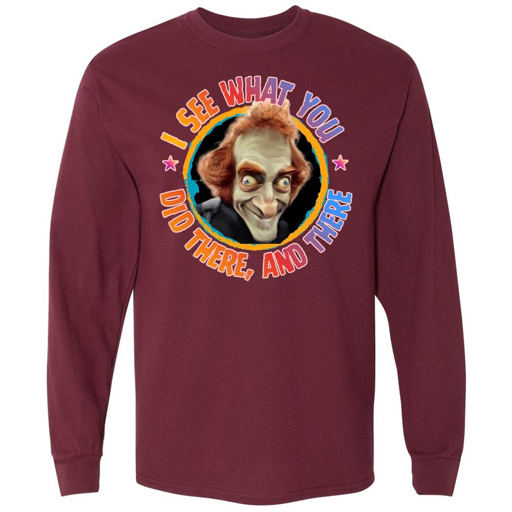 I see what you did there, and there - Maroon - 11