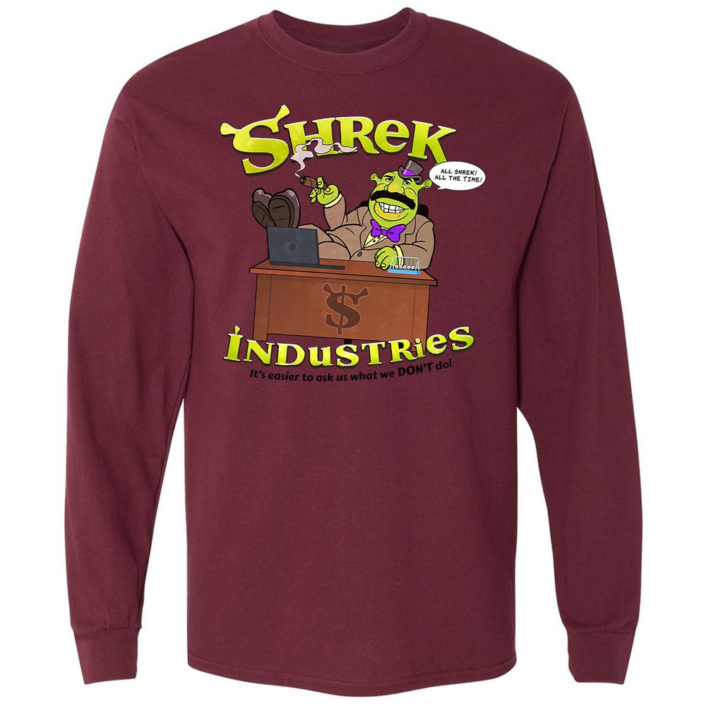 Long Sleeve T-Shirt - U2JEULVE - Maroon - 11