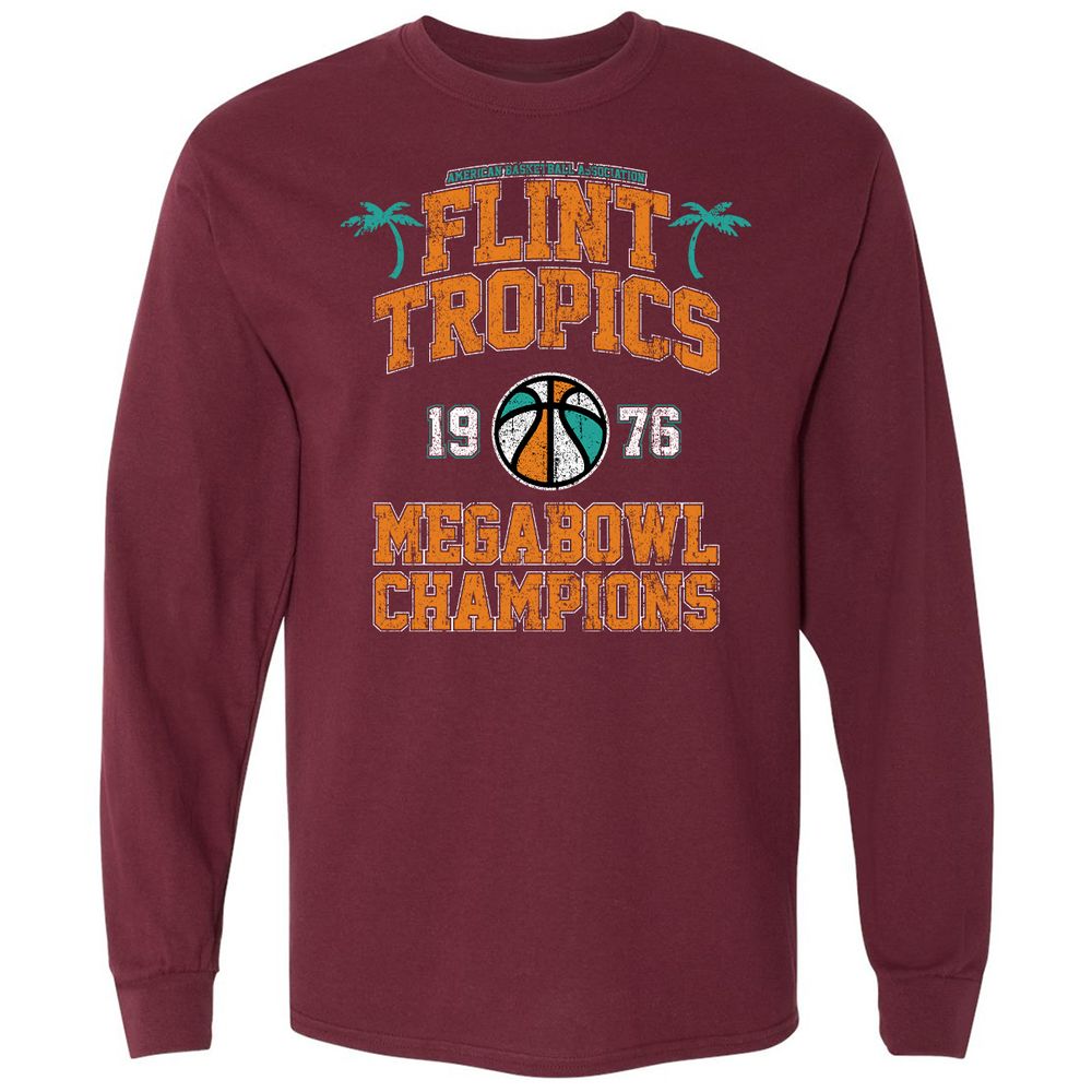 Long Sleeve T-Shirt - 46RGLS7C - Maroon - 11