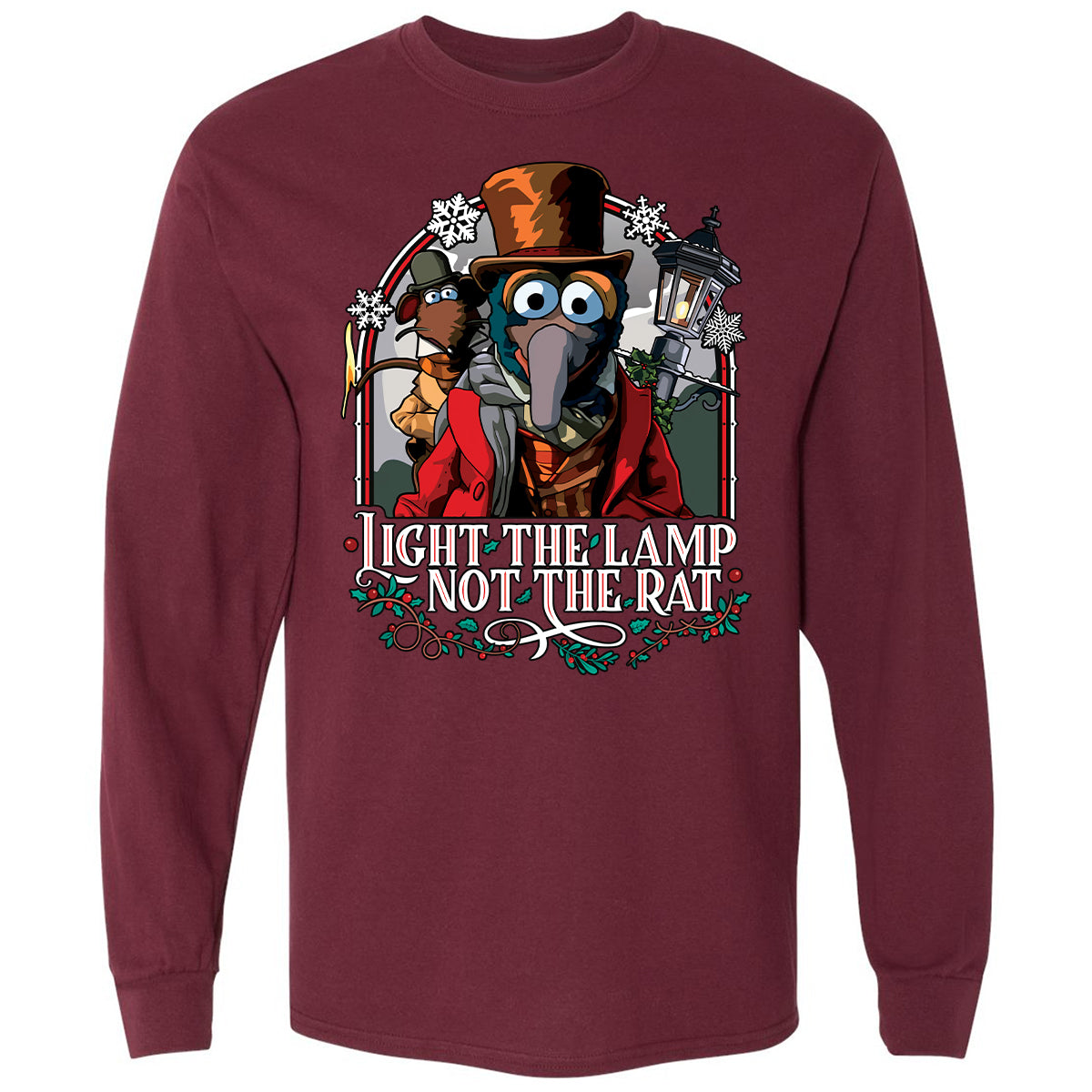 Long Sleeve T-Shirt - MC29LME9 - Maroon - 11