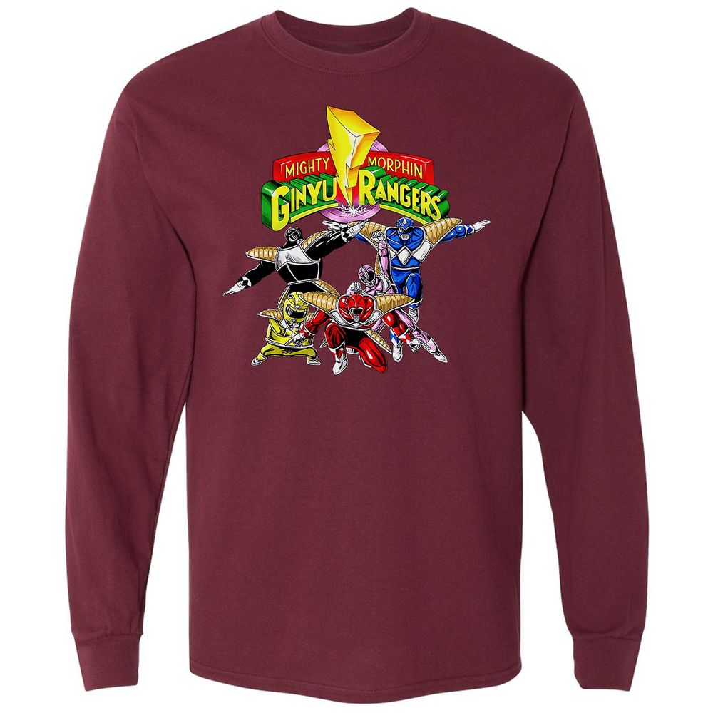 Long Sleeve T-Shirt - TKE1QRP2 - Maroon - 11