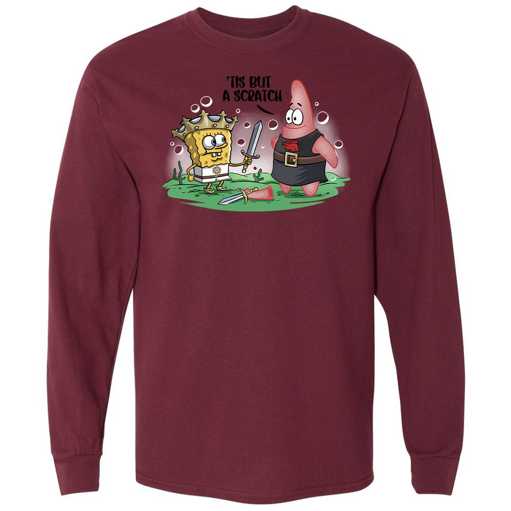 Long Sleeve T-Shirt - FC6VPU1U - Maroon - 11