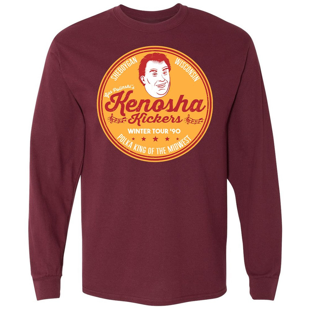 Long Sleeve T-Shirt - TVMS1EM7 - Maroon - 11