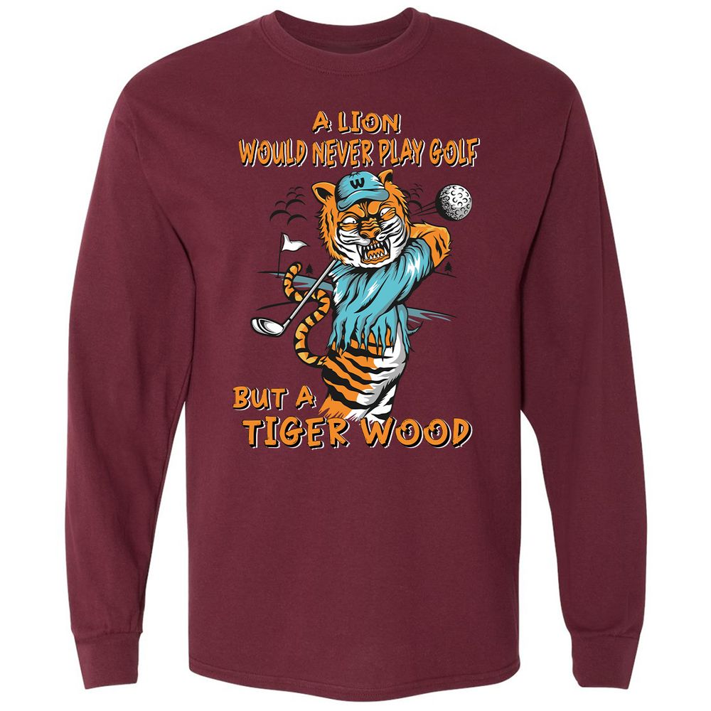 Long Sleeve T-Shirt - FYUUYKLC - Maroon - 11