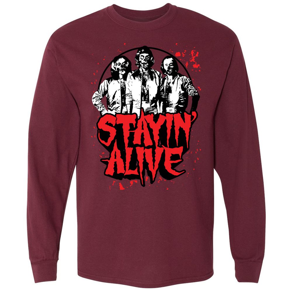 Bee Gees Stay Alive - Maroon - 11