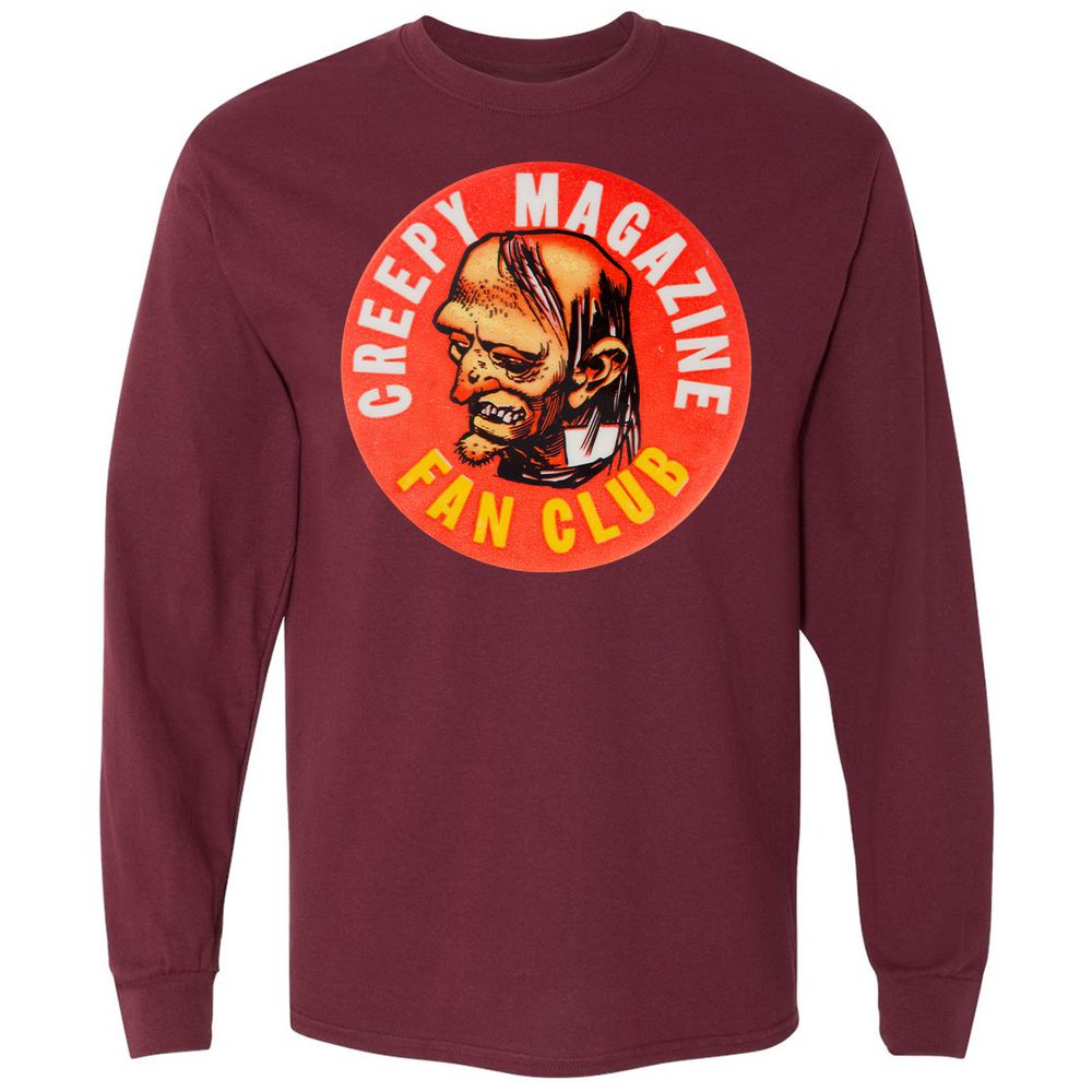 Long Sleeve T-Shirt - 6HNHYWTB - Maroon - 11