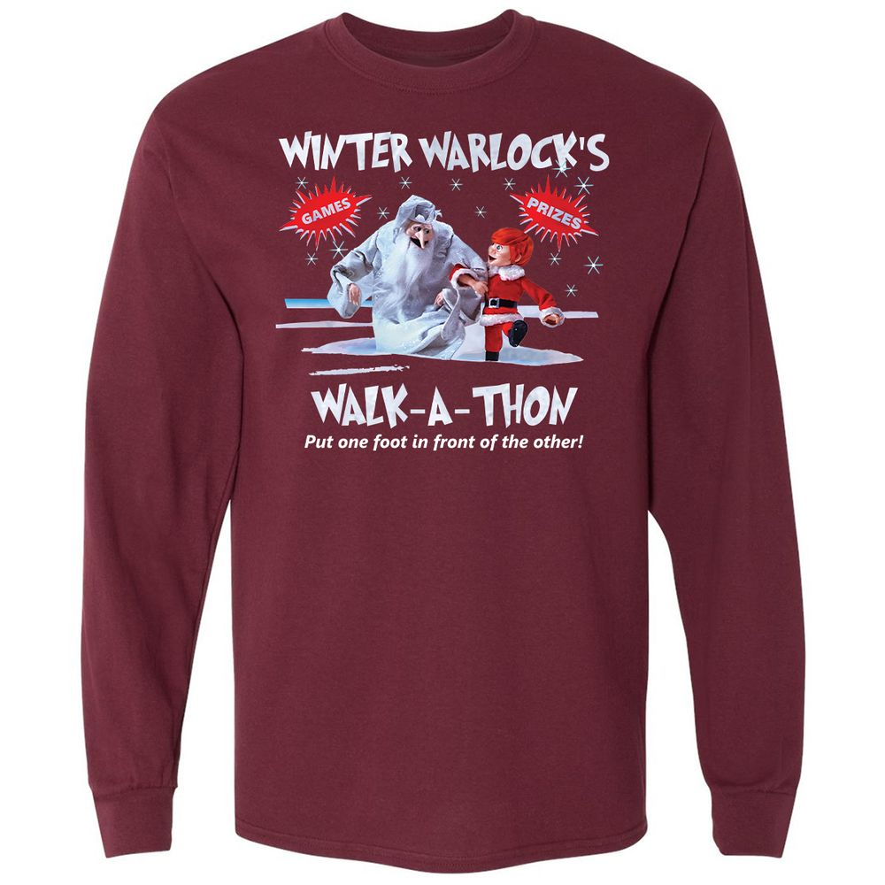 Long Sleeve T-Shirt - X6RFUBNK - Maroon - 11