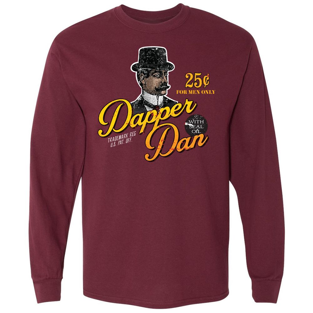 Dapper Dan - O Brother Where Art Thou - Maroon - 11