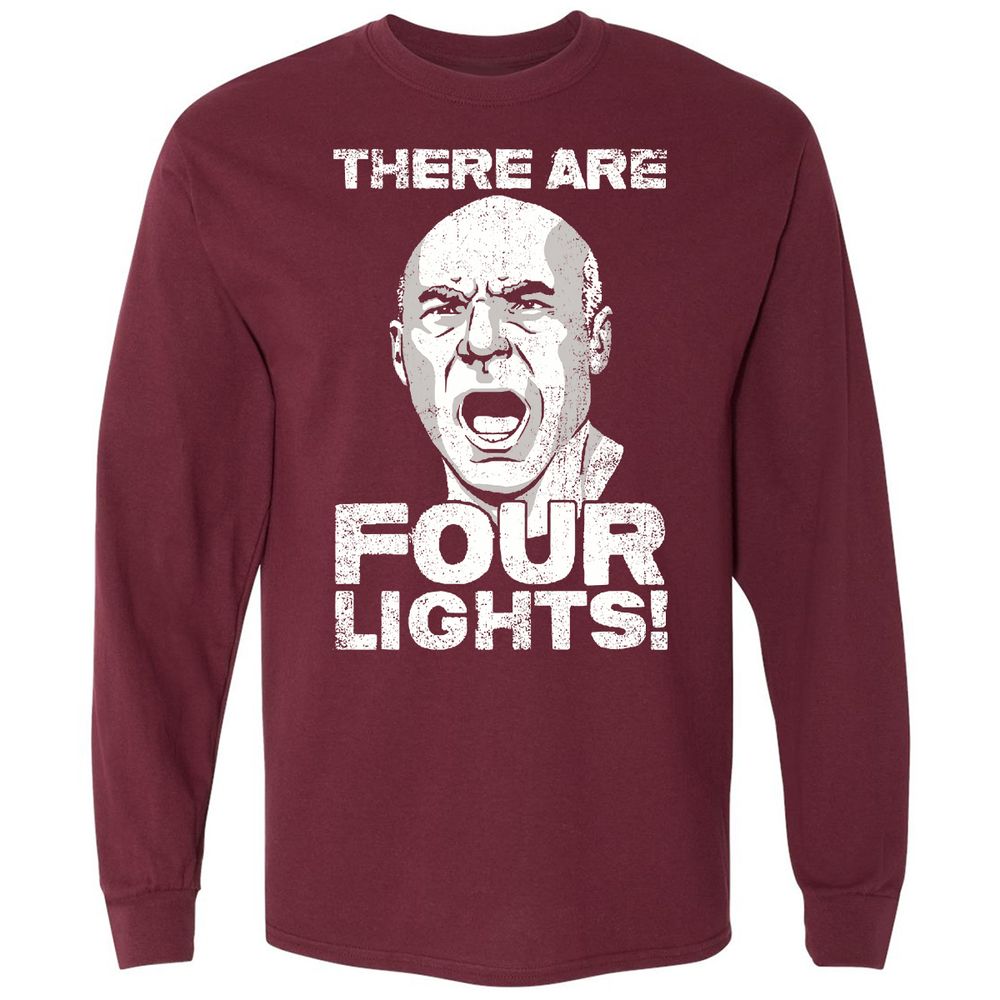 Long Sleeve T-Shirt - X29CFSNL - Maroon - 11