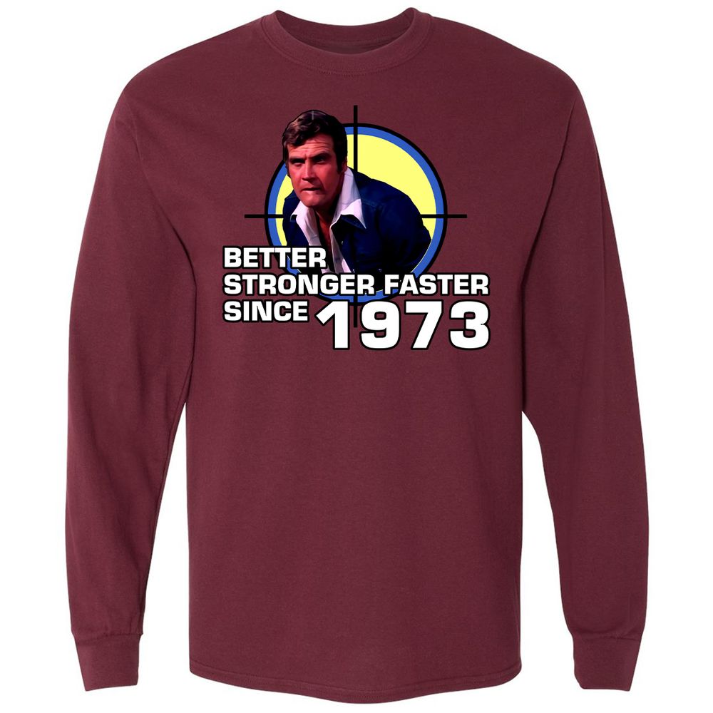 Long Sleeve T-Shirt - 3YM1RKRH - Maroon - 11