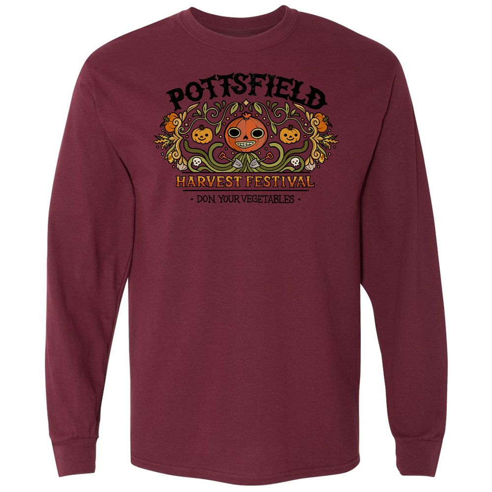 Long Sleeve T-Shirt - UZAUQU1M - Maroon - 11