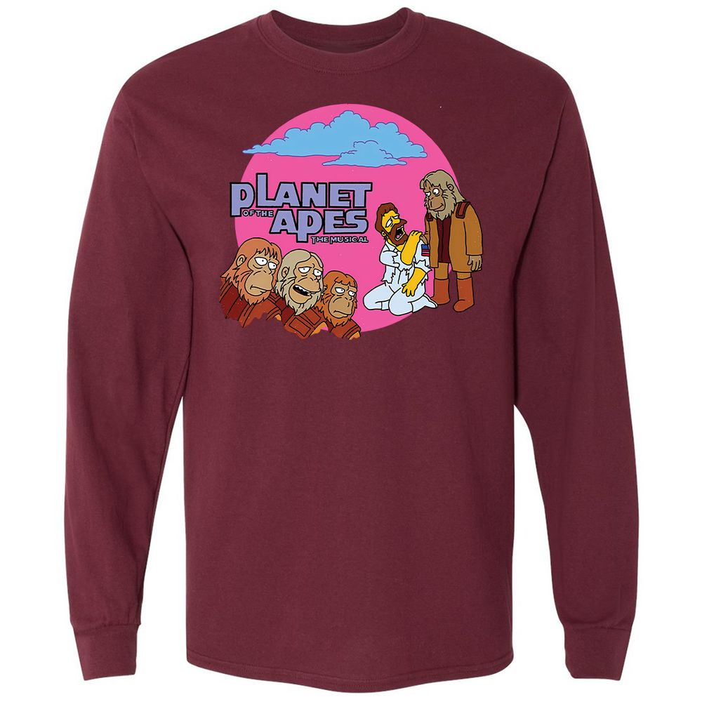 Dr. Zaius, Dr. Zaius! - Maroon - 11
