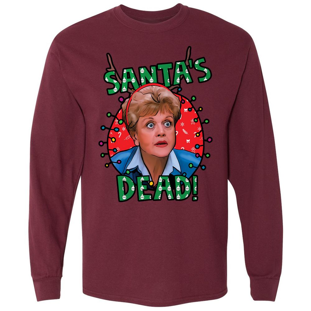 Long Sleeve T-Shirt - ZTTKEQ9M - Maroon - 11