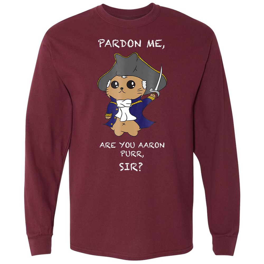 Long Sleeve T-Shirt - CCMGGJLU - Maroon - 11