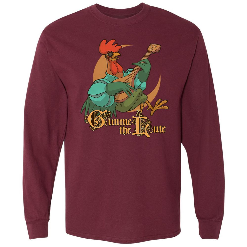 Long Sleeve T-Shirt - 1563U5V2 - Maroon - 11