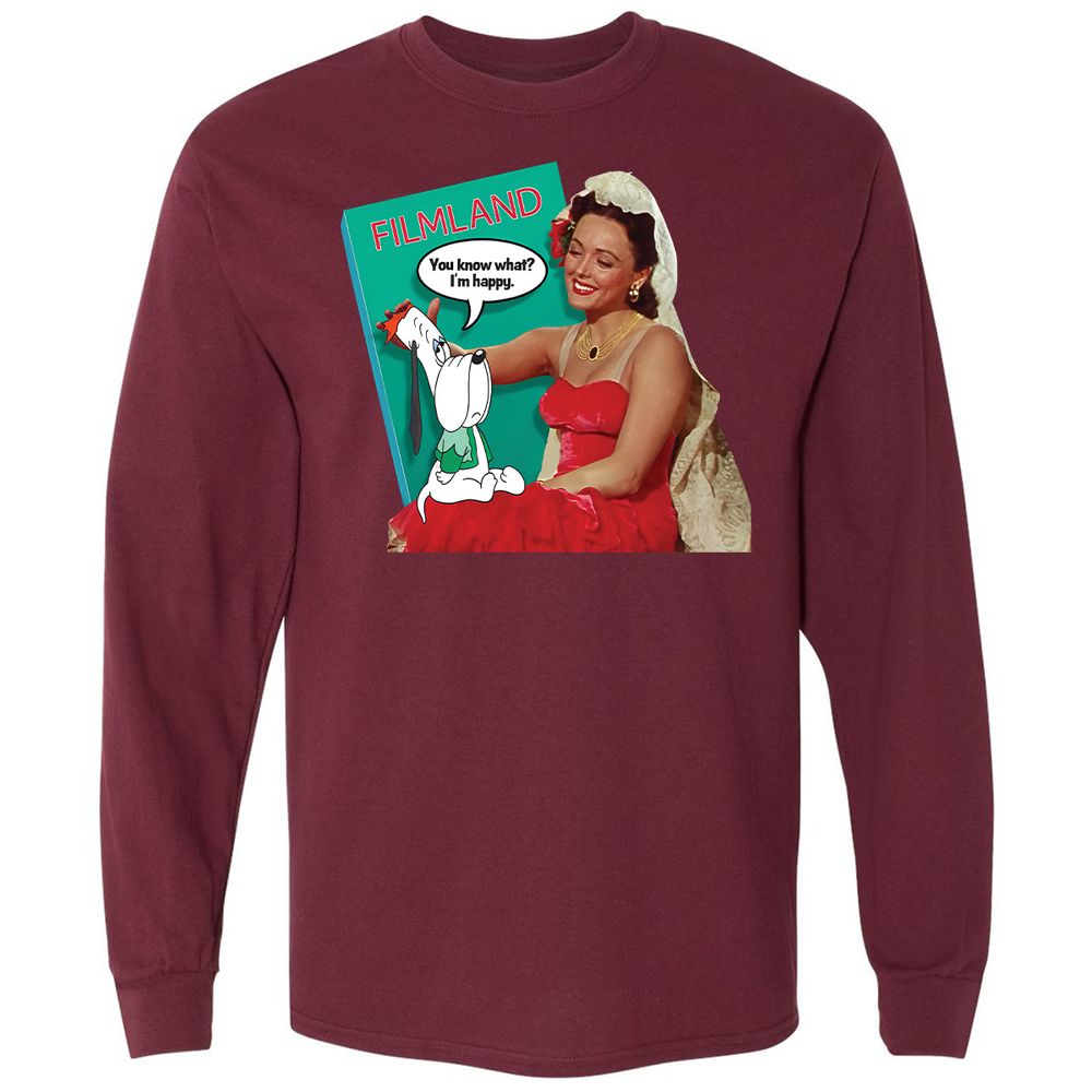 Droppy happy - Maroon - 11