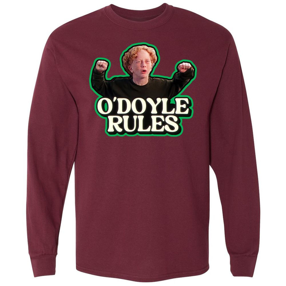 Long Sleeve T-Shirt - NUW72G76 - Maroon - 11