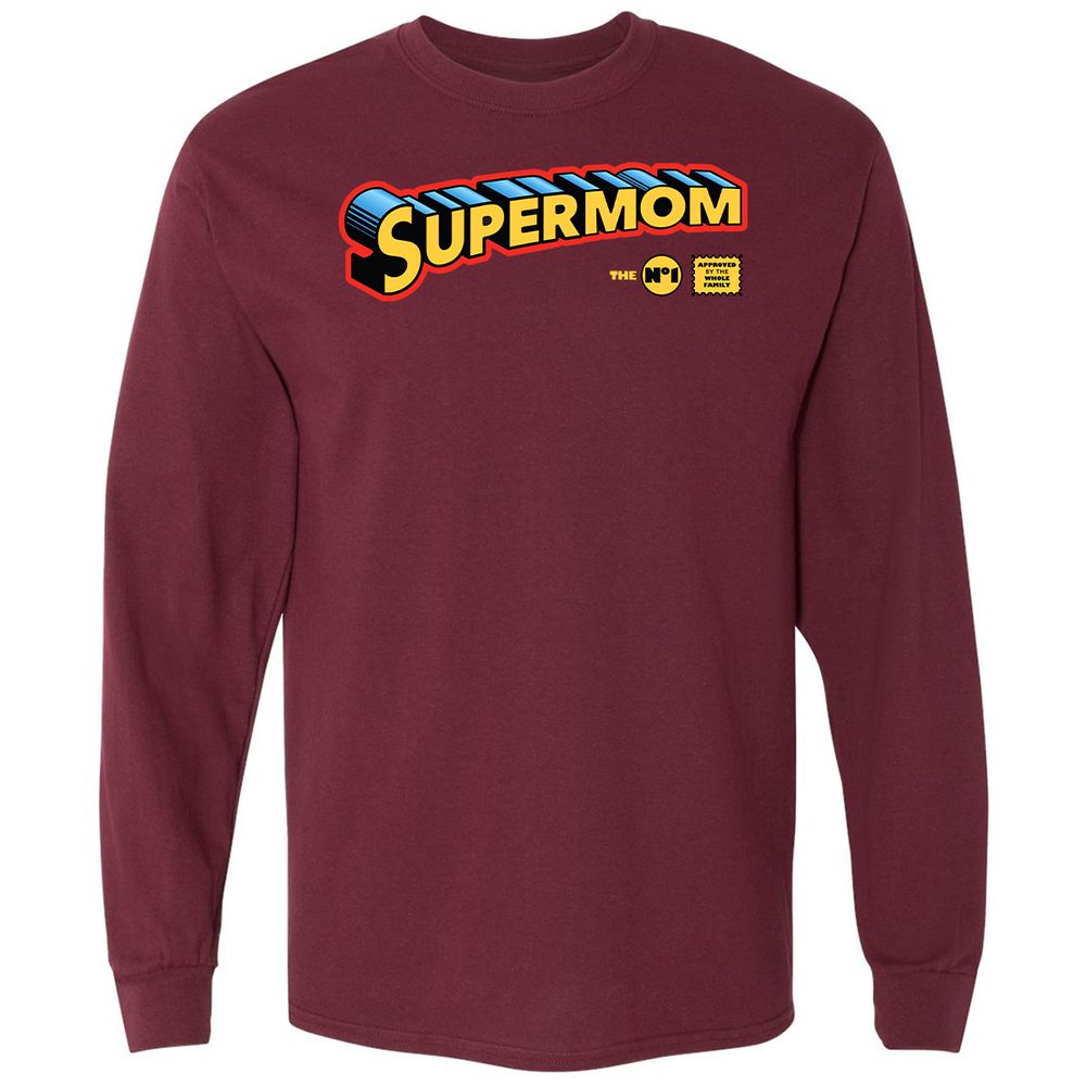 Long Sleeve T-Shirt - 49XSRK1T - Maroon - 11