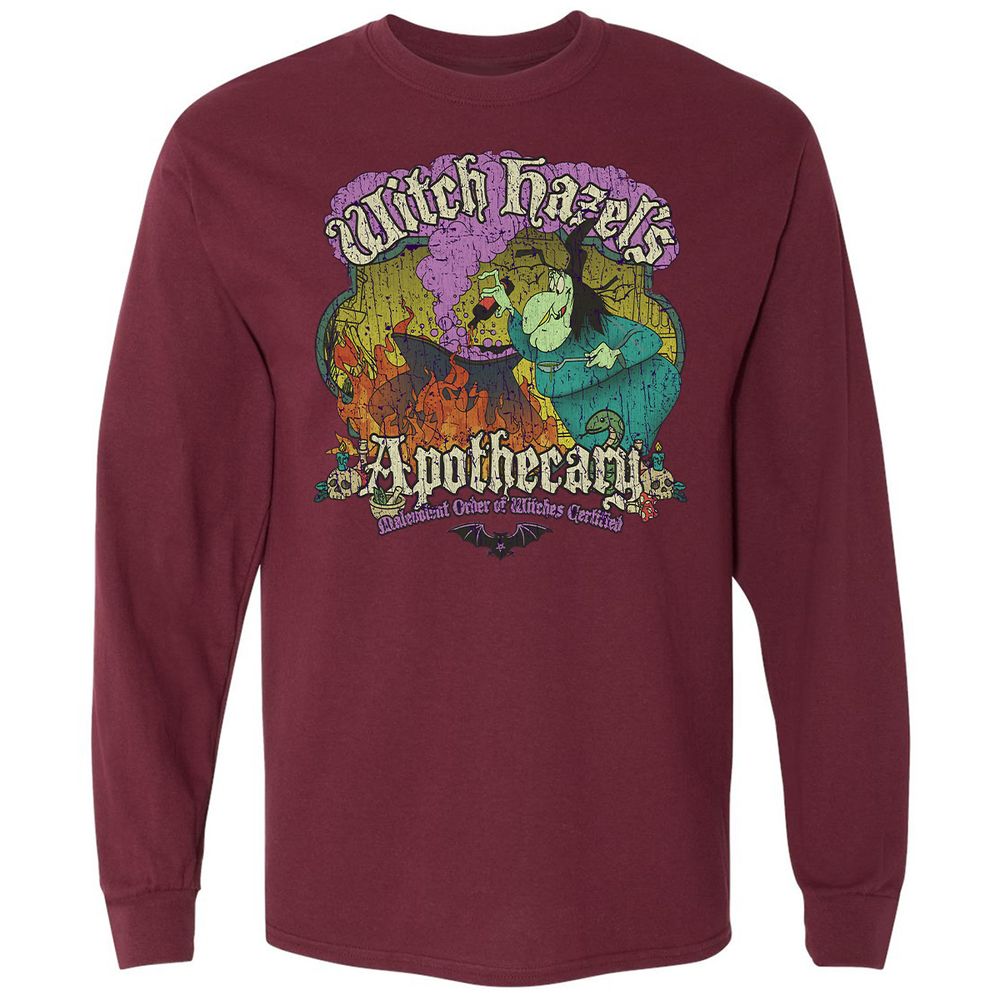 Long Sleeve T-Shirt - 9ZA8H2MR - Maroon - 11