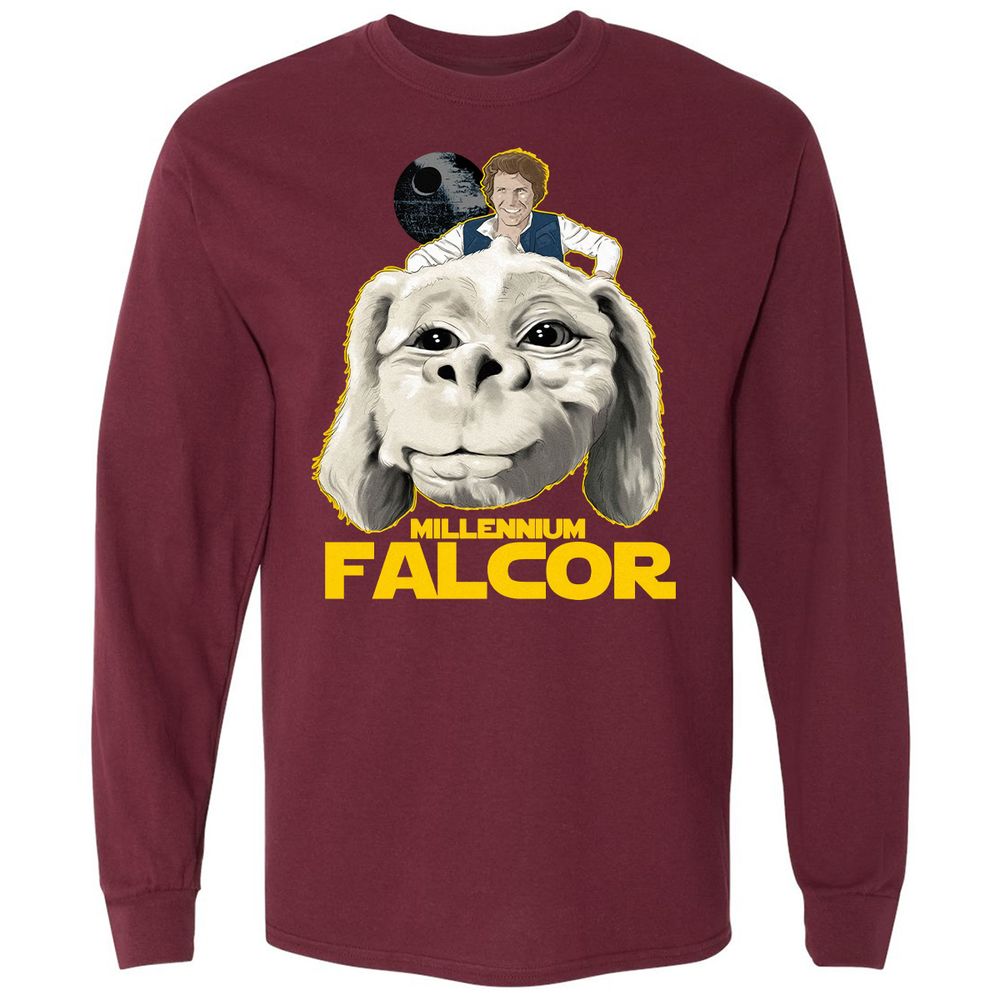 Long Sleeve T-Shirt - HZ652UU9 - Maroon - 11