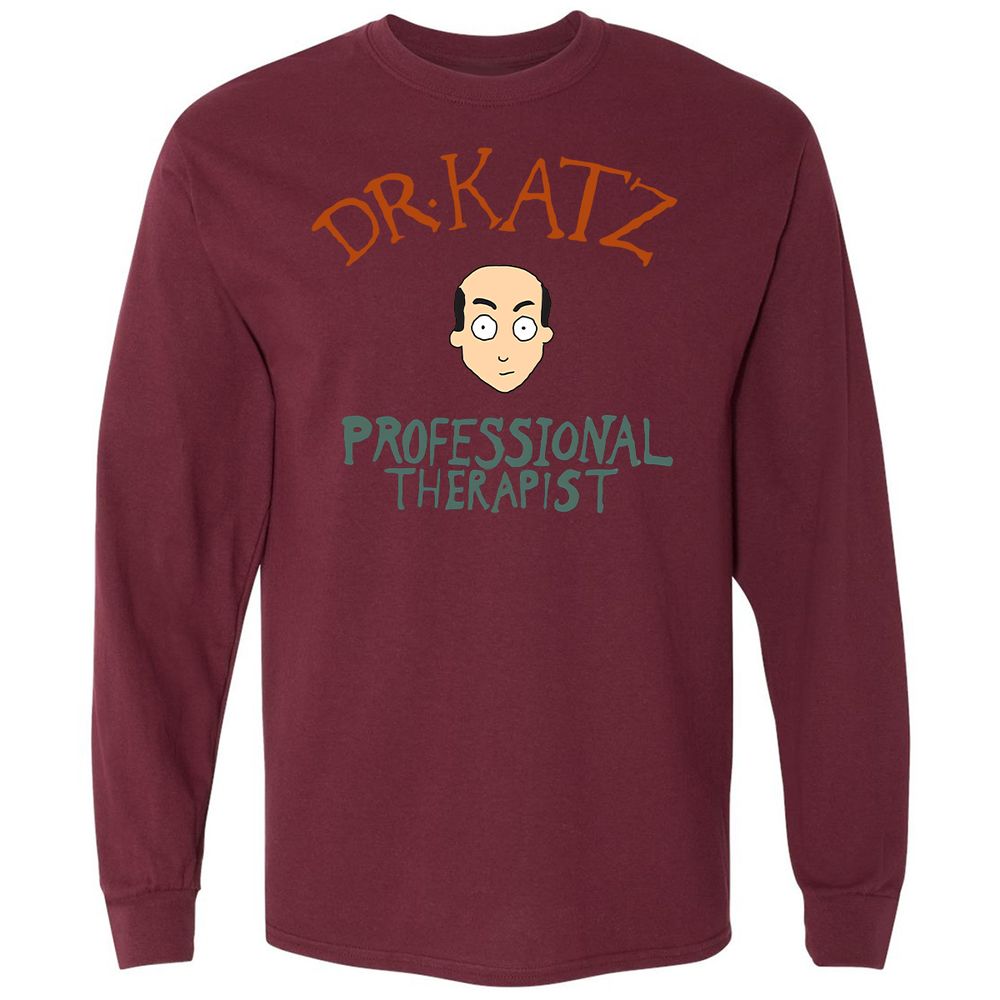 Long Sleeve T-Shirt - N1SPA6LR - Maroon - 11