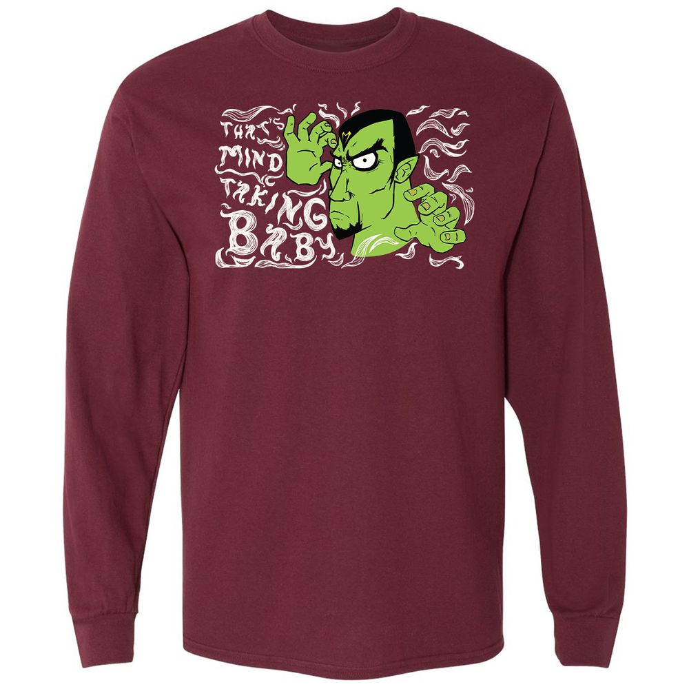 Long Sleeve T-Shirt - UA1FG7J9 - Maroon - 11