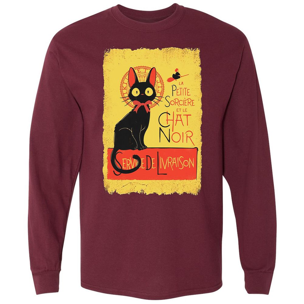 Long Sleeve T-Shirt - RAXAEX1L - Maroon - 11