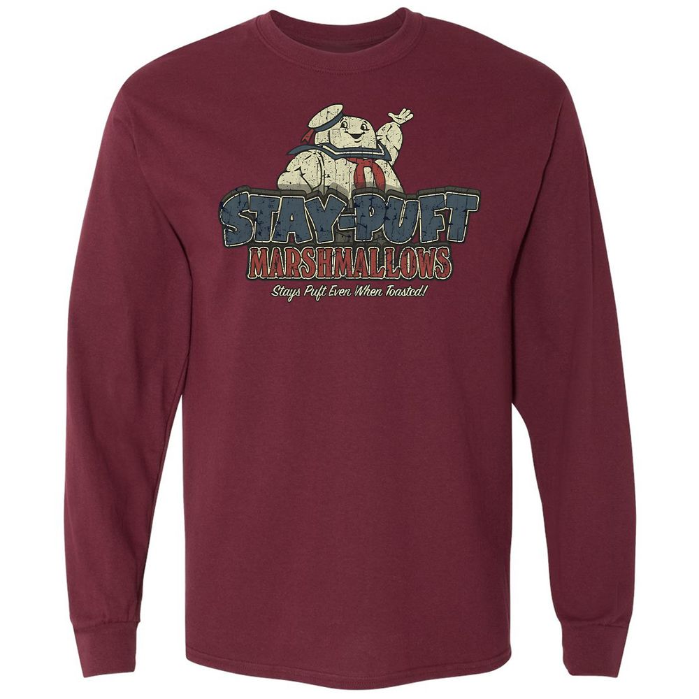 Long Sleeve T-Shirt - 5E19F8T5 - Maroon - 11