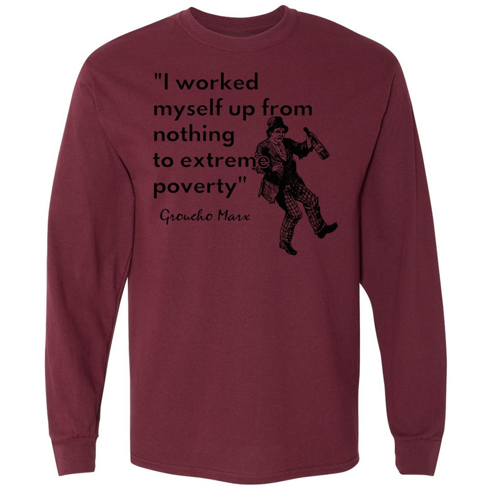 Long Sleeve T-Shirt - 6S1SHB25 - Maroon - 11