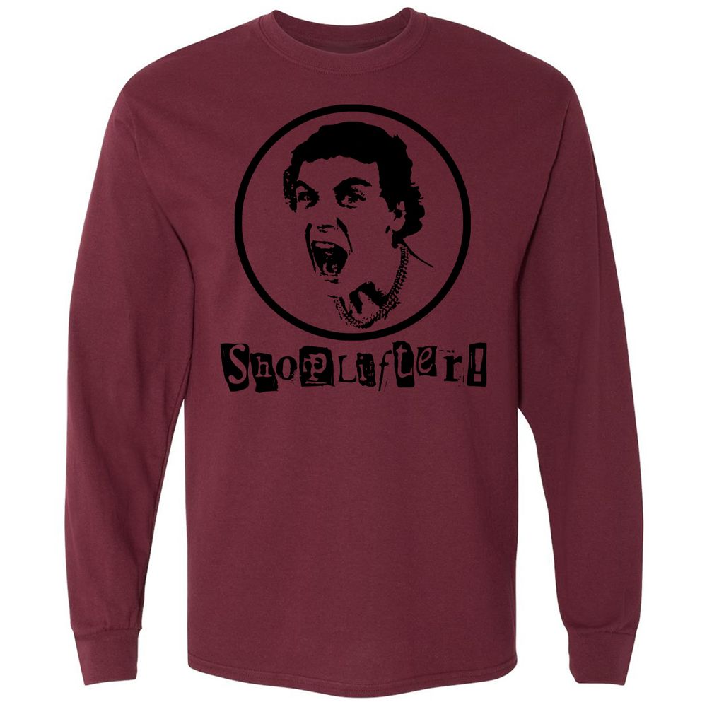 Shoplifter - Maroon - 11