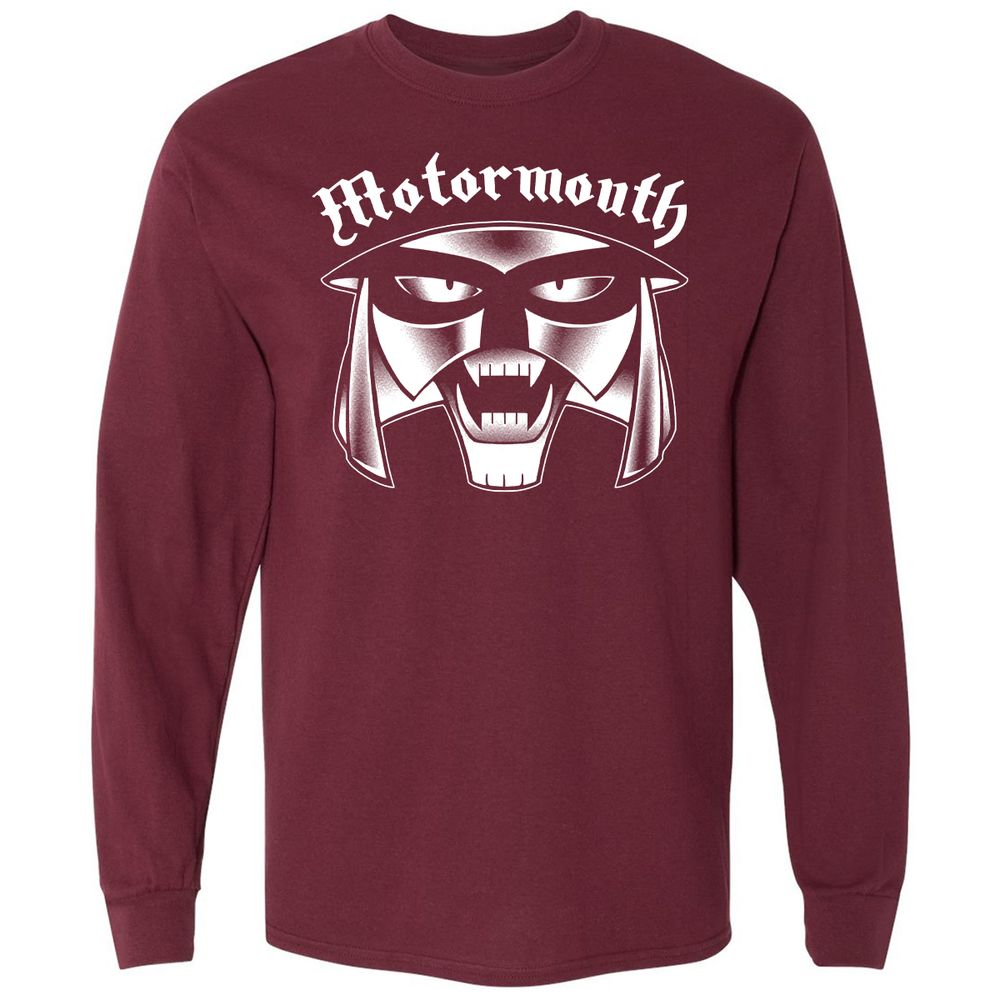 Long Sleeve T-Shirt - TP5RX5PW - Maroon - 11