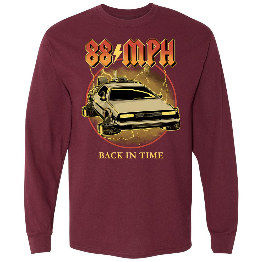88MPH Back In Time - Maroon - 11