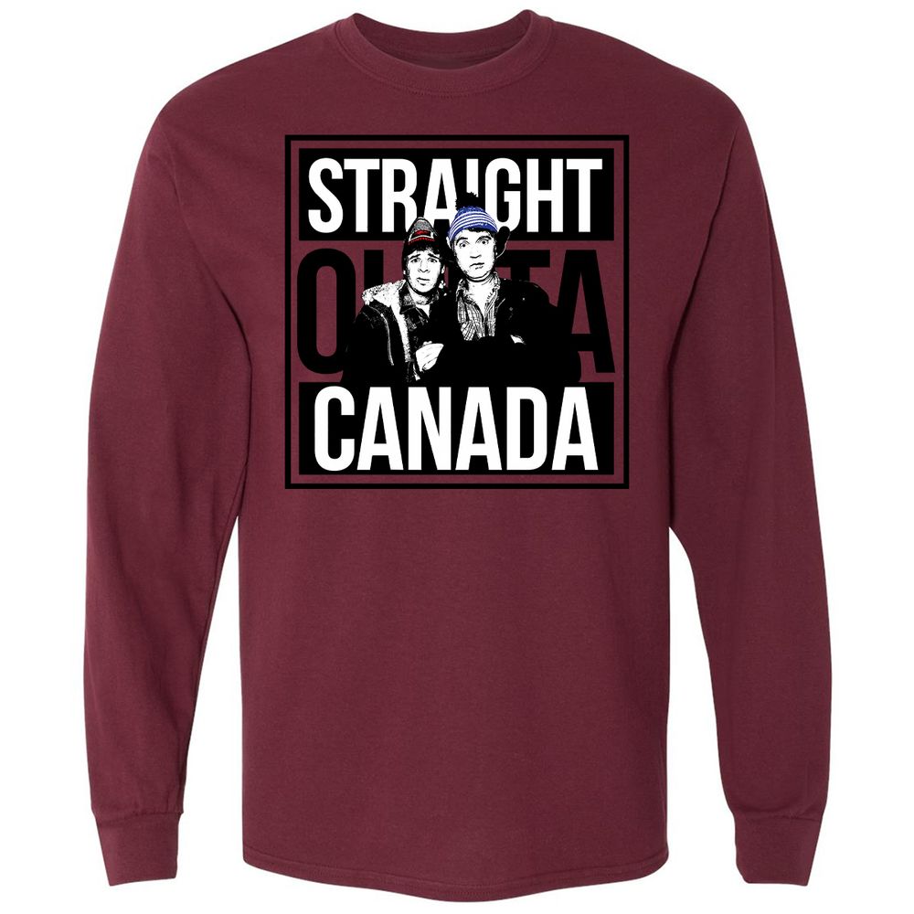 Long Sleeve T-Shirt - JRRAA2PL - Maroon - 11
