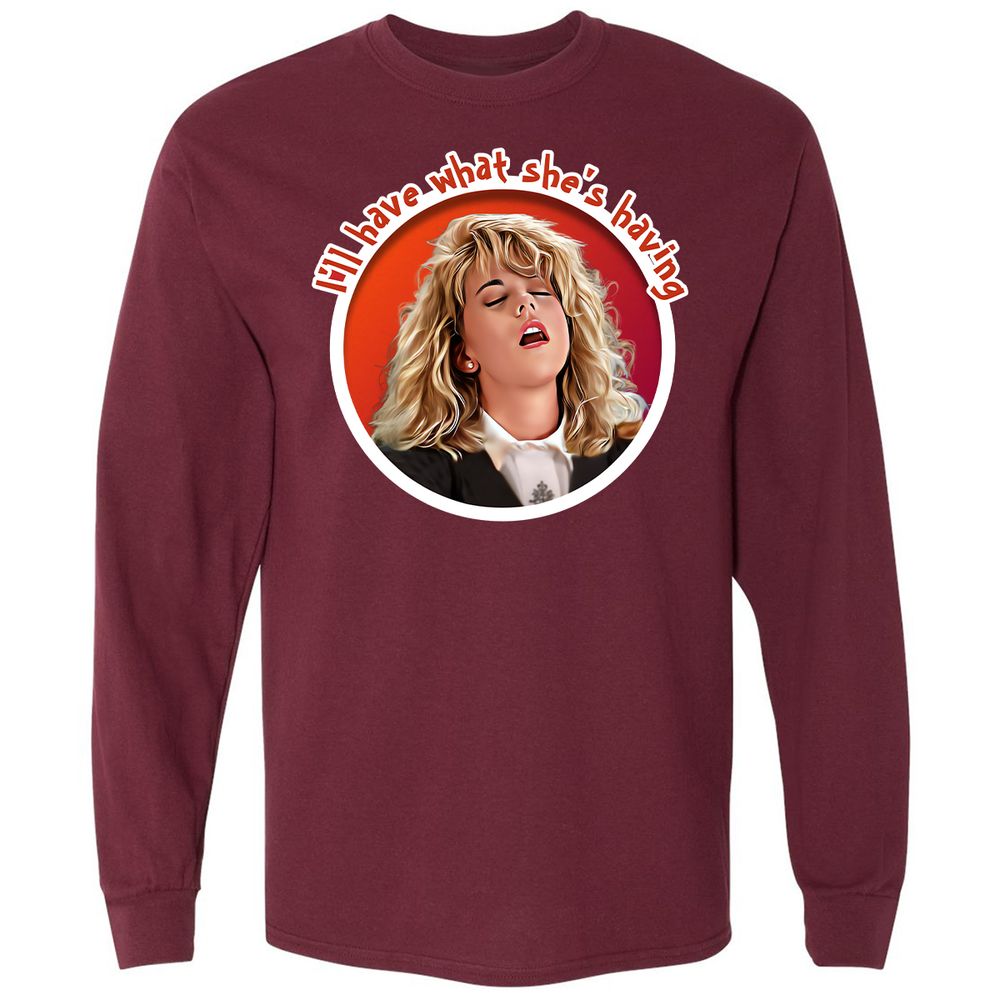 I'll have what she's having - Maroon - 11
