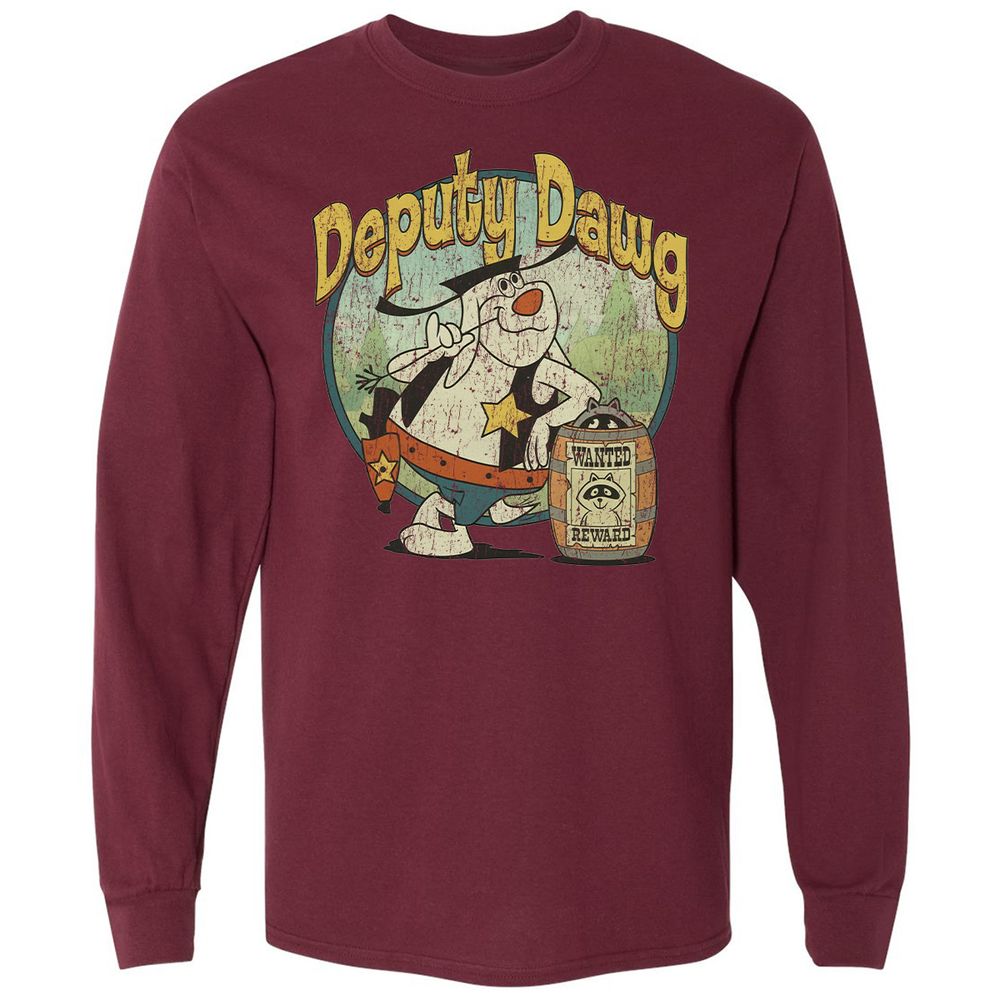 Deputy Dawg - Maroon - 11