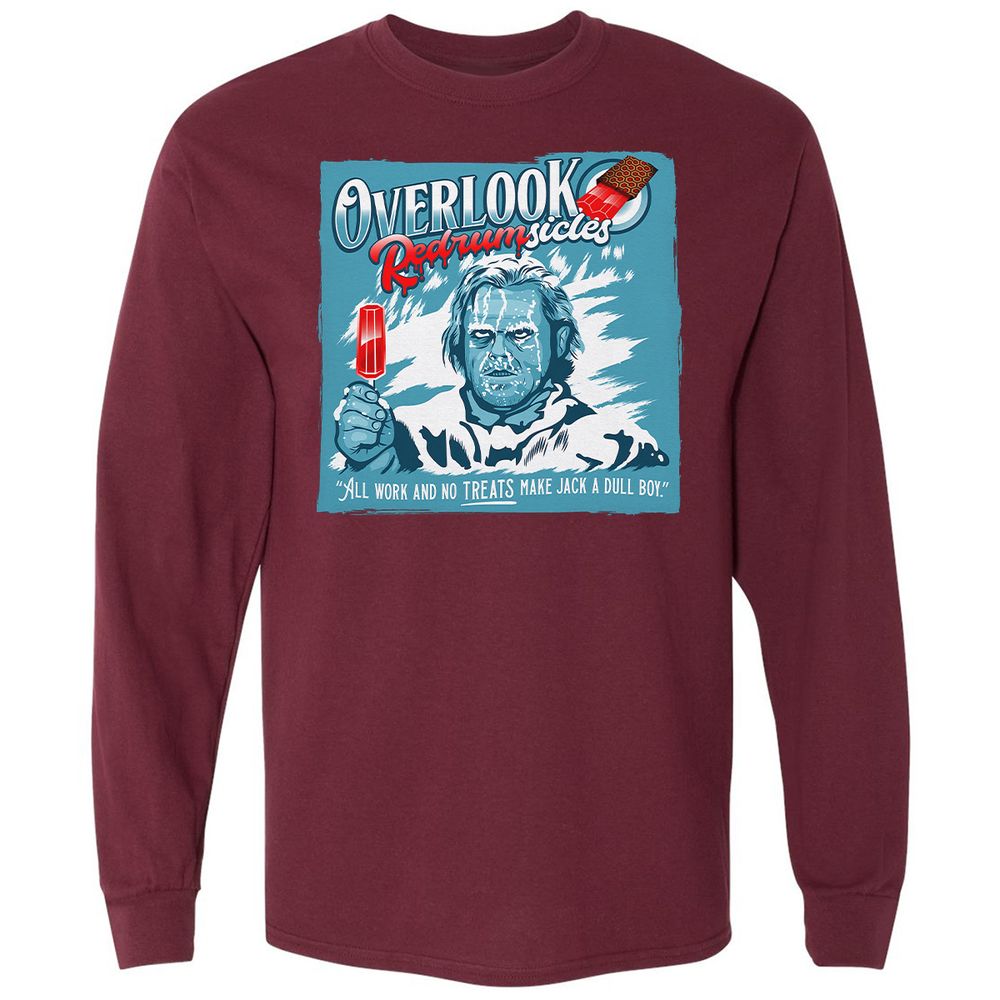 Long Sleeve T-Shirt - 89LTXEDY - Maroon - 11