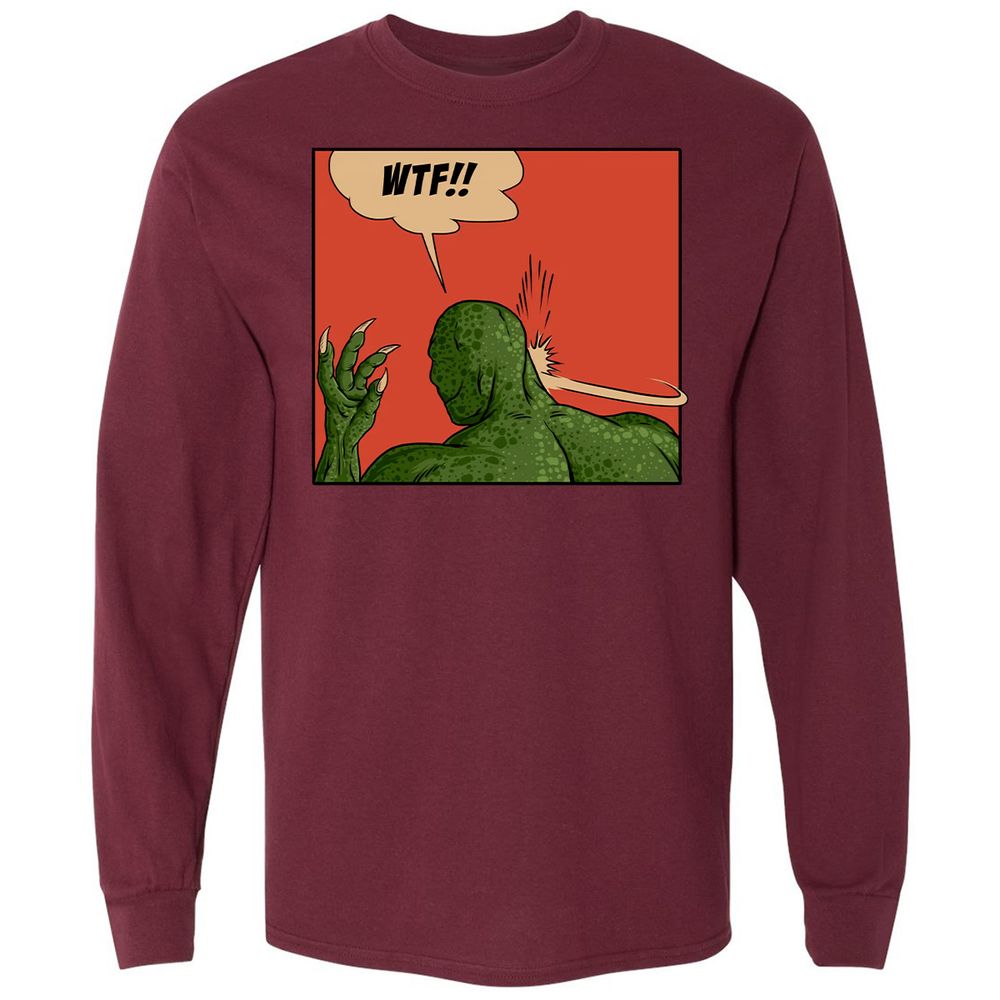 Long Sleeve T-Shirt - A9PYY1A9 - Maroon - 11