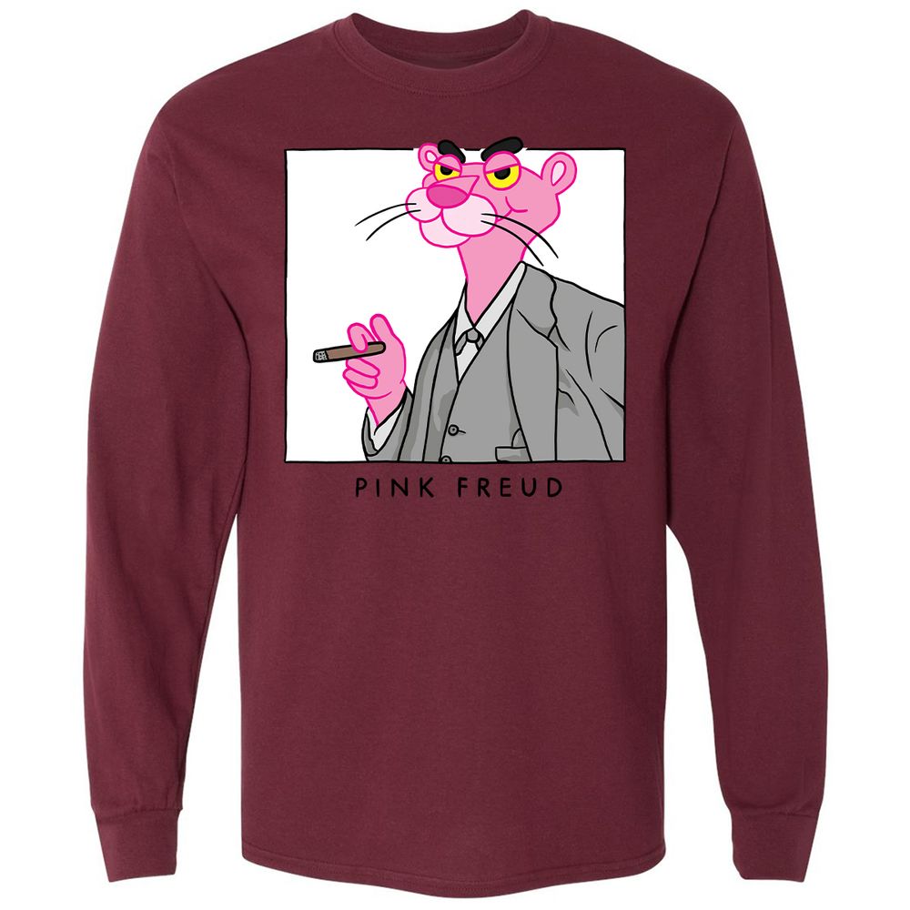 Long Sleeve T-Shirt - SJHA34F2 - Maroon - 11