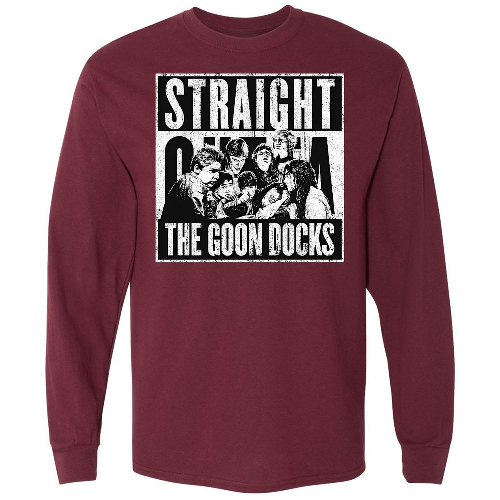Straight Outta The Goon Docks - Maroon - 11